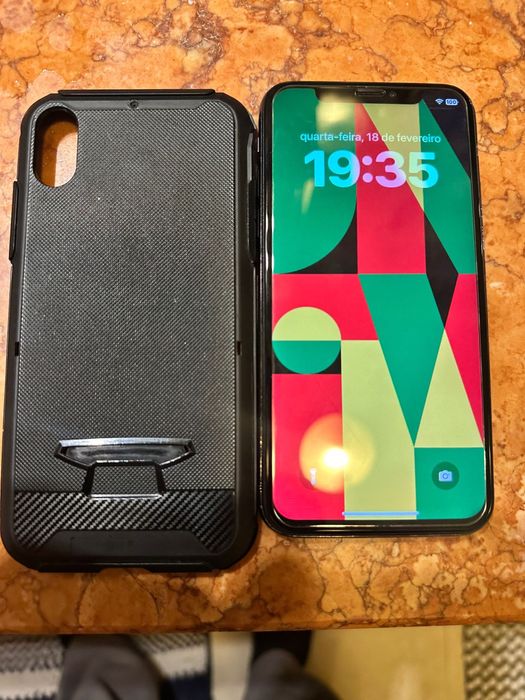 iPhone X como novo