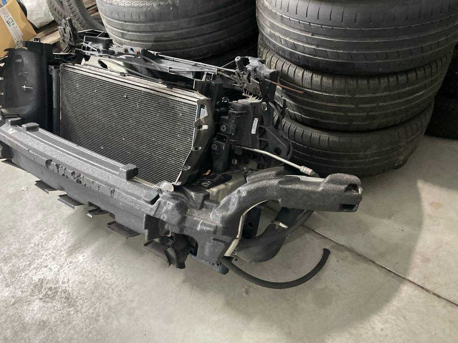 касета радіаторів в зборі q7 3.0 tdi