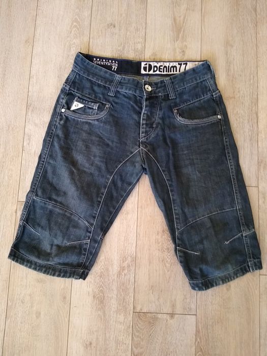 Krótkie spodenki Denim