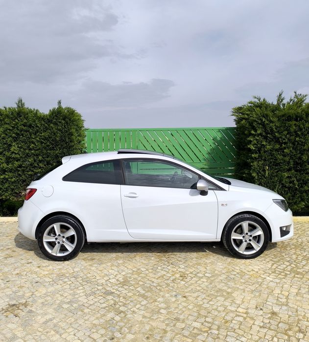 Seat Ibiza FR 1.4 TSi 150cv DSG - TROCO