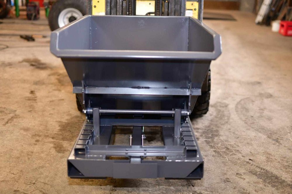 Kontener samowyładowczy/ Koleba 350l WYPRZEDAŻ! DO WYCZERPANIA ZAPASÓW