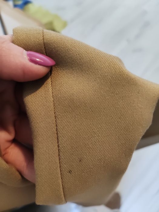 Eleganckie spodnie divided h&m rozm. 38