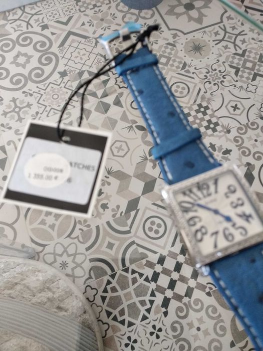 relogio pulso senhora, com diamantes