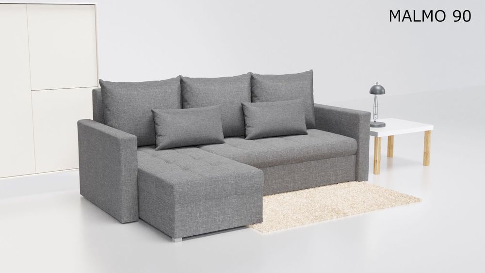 Narożnik z funkcją spania | Nowy | Tani Mebel |