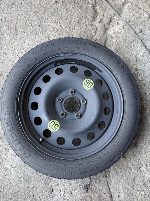 Dojazdówka zapas bmw e60 e65 135/80 r17