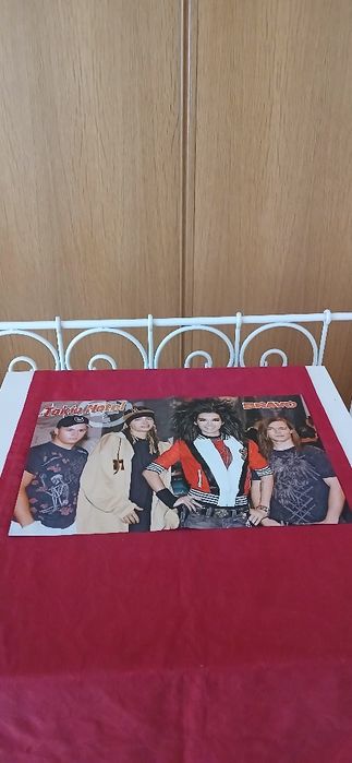 Poster Tokio Hotel, novo