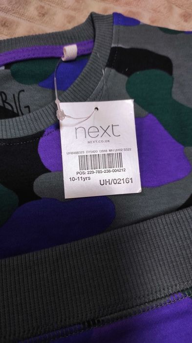 Піжама next нова 146р.