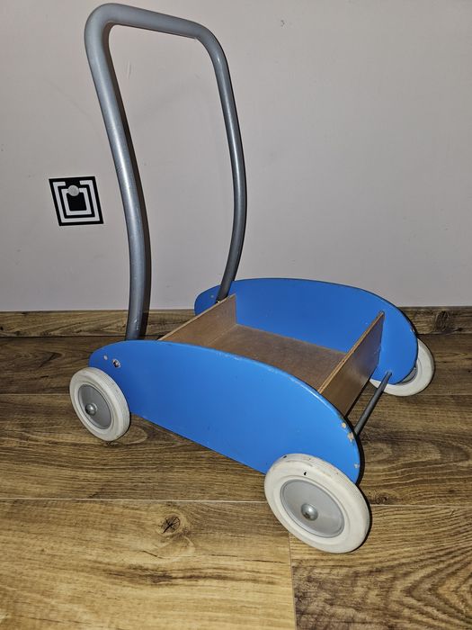 Pchacz jeździk ikea mula