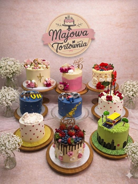 Torty okolicznościowe