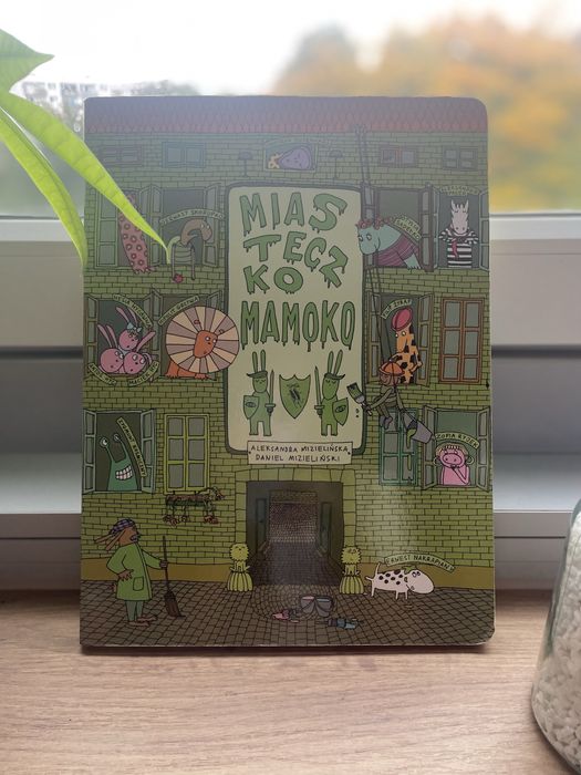 Książeczka Miasteczko Mamoko