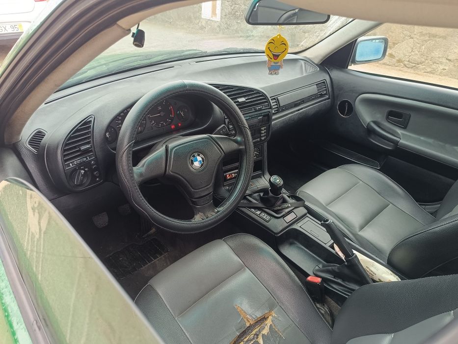 BMW E36 serie 3 318 troco