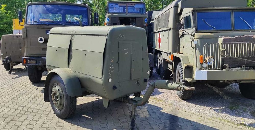 Agregat prądotwórczy PAD-36