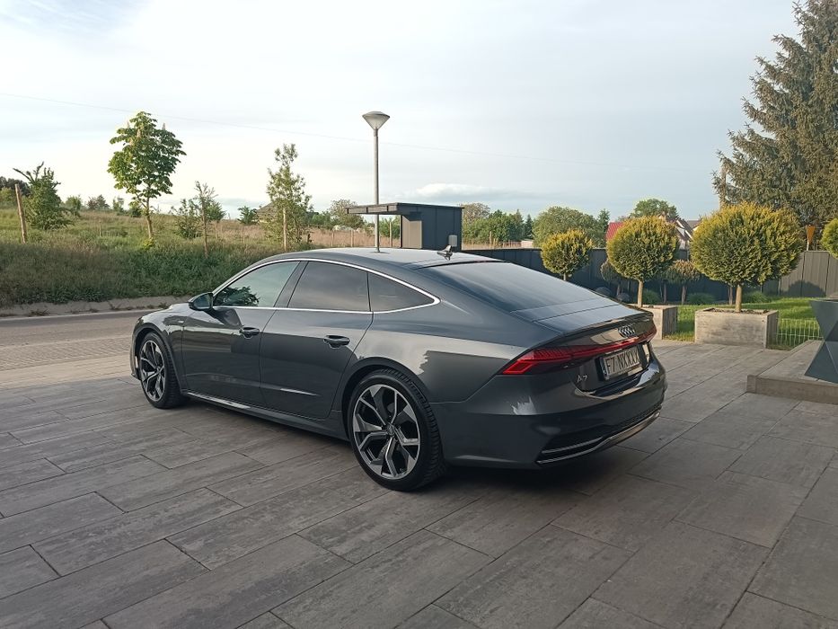 Audi A7 C8 40TDI S line, guattro Polski Salon jak Nowa