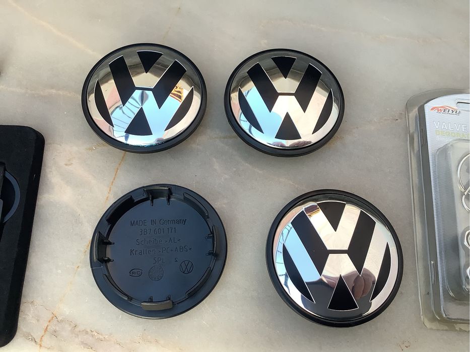 Vw centros jante pipos valvulas com porta chaves vw / mercedes