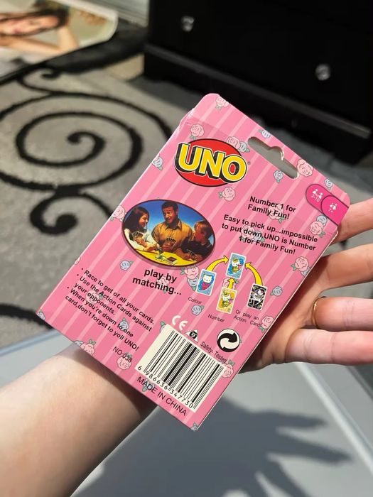 Настільна гра/набір карток UNO/уно Hello Kitty/хеллоу кіті