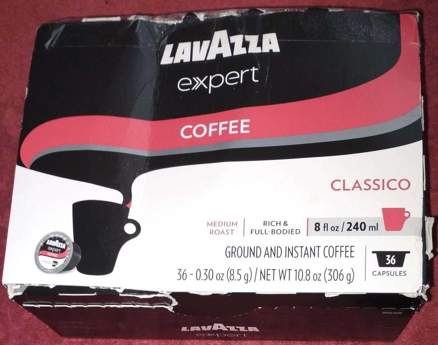 Kawa Lavazza Expert Coffee Classico - 36 kapsułek