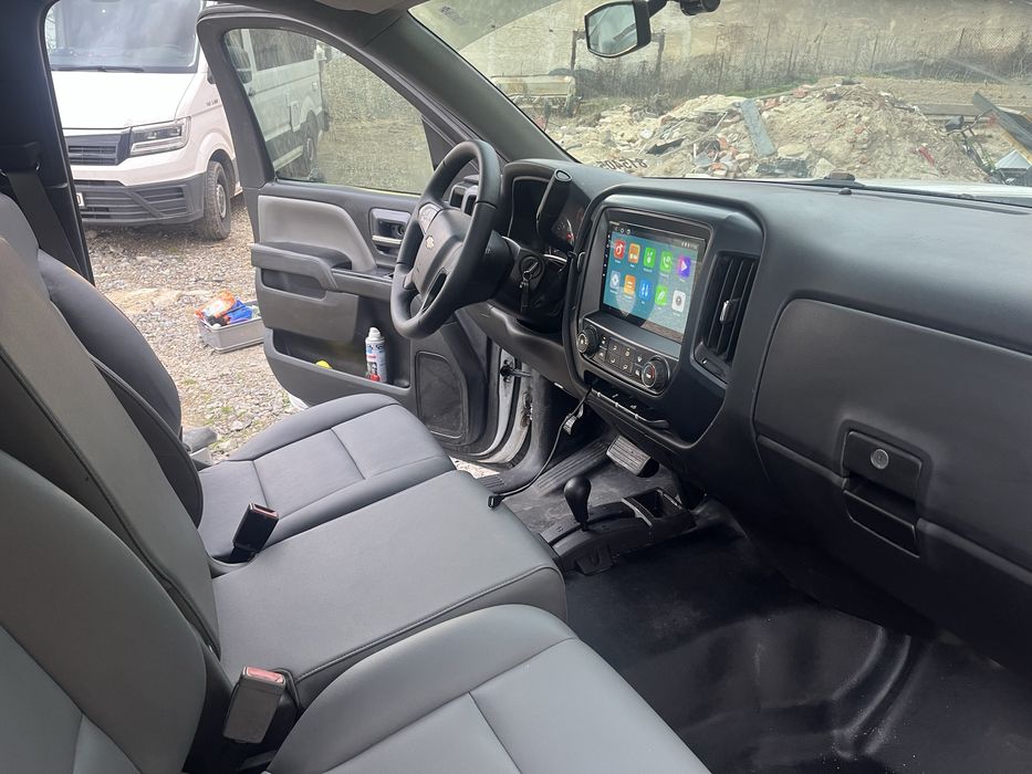 Chevrolet silverado wywrotka kiper 4x4 3500hak