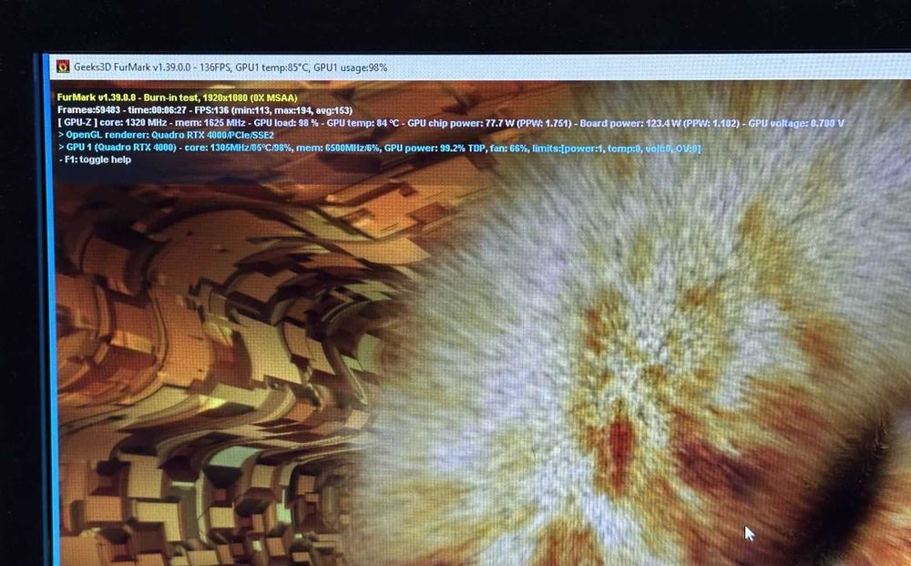 Відеокарта Nvidia Quadro RTX 4000 8Gb GDDR6