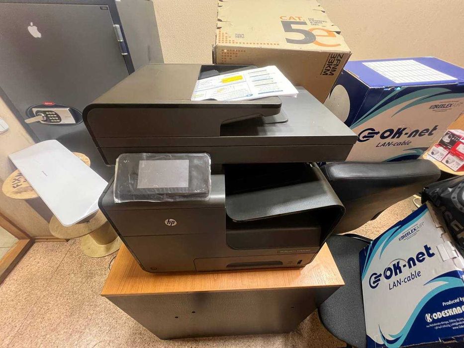 Принтер HP Officejet Pro X576dw не использованный