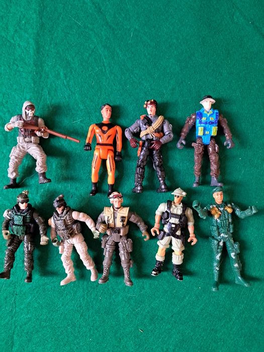 Солдат, военный ,рыцарь на коне Papo, игровая фигурка