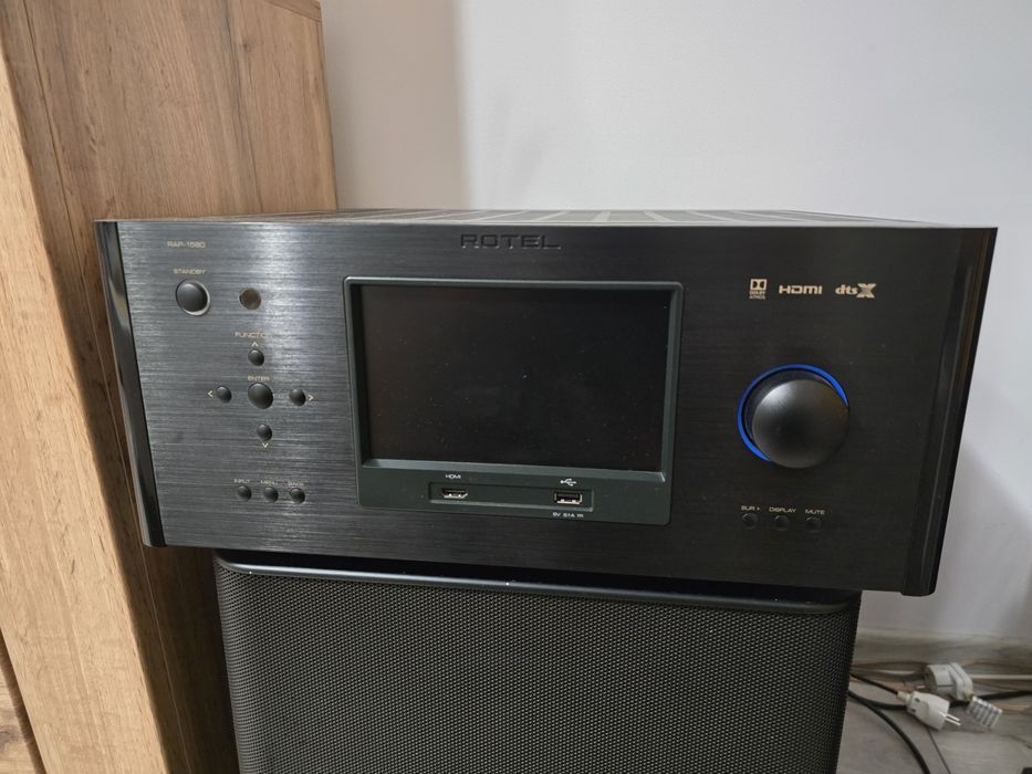 Rotel RAP-1580 Amplituner Procesor dźwięku DTS:X Dolby Atmos 7.1.4