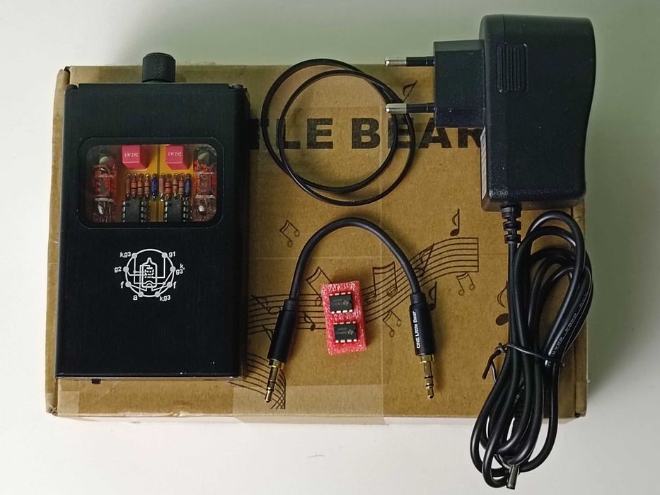 ‼️Nobsound Little Bear B4-X + MUSES 8920‼️