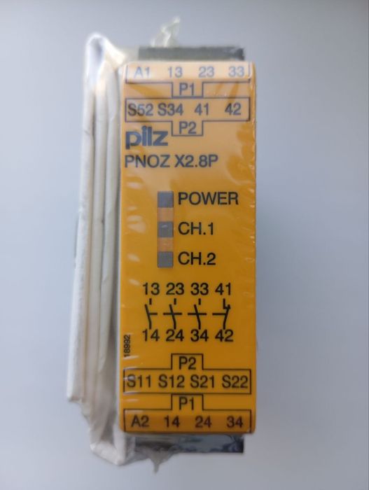 Реле безопасности PILZ PNOZ X2.8P
