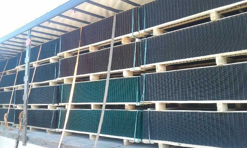 Panele/Panel/Słupek/Słupki Ogrodzeniowe fi 4mm 1.33h