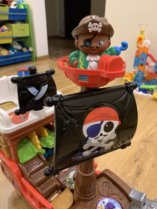 Пиратский корабль с сокровищами от VTech