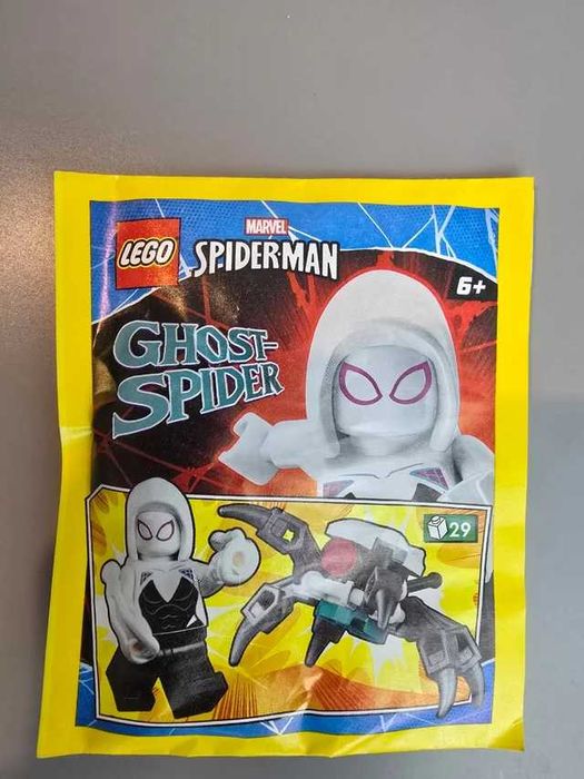 Lego Marvel - Minifiguras