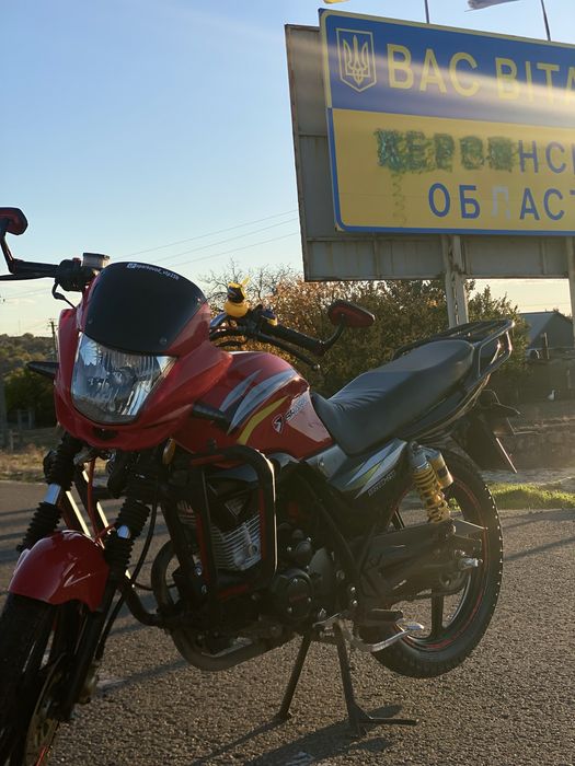 Продам мотоцикол Spark 200p25b   Можу пригнати куда потрібно