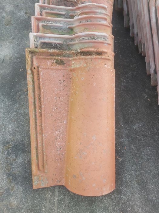 Telhas Telhasol 10 e beirais