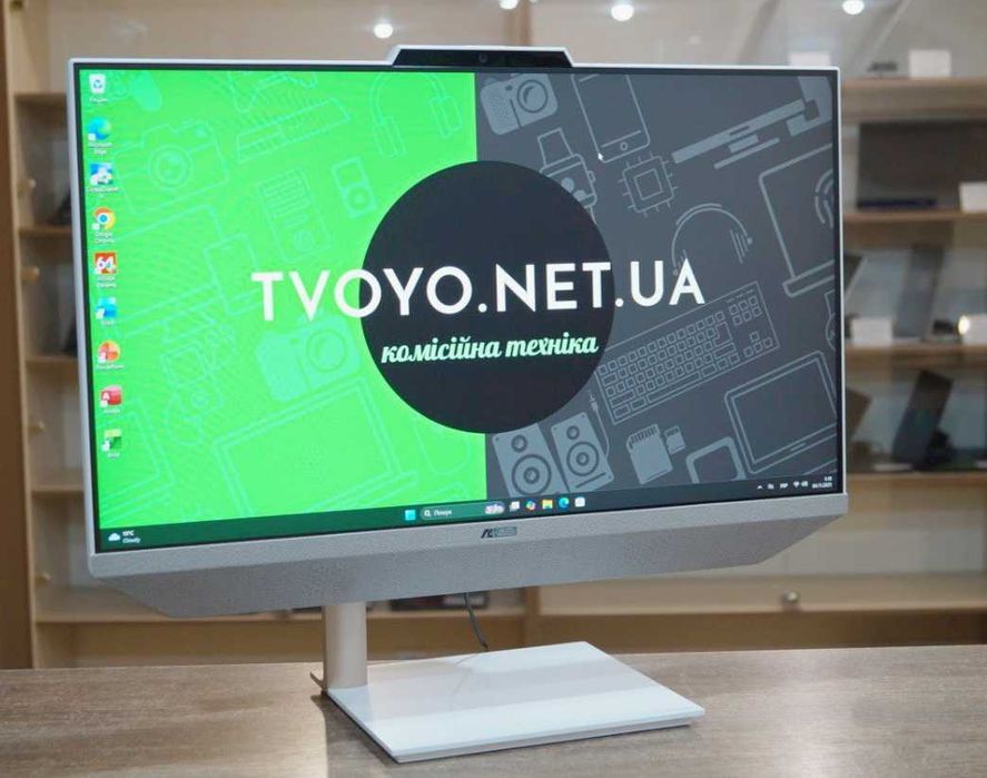 ЯК НОВИЙ Моноблок Asus (23.8" FullHD/Ryzen 3 5300U/RAM 8/SSD 256)TVOYO