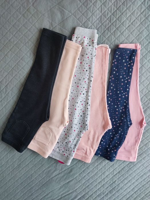 Paka dla dziewczynki 98/104 Lupilu i hm