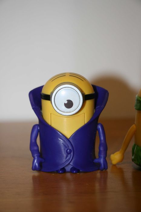 Conjunto Minions Mcdonald's 2015