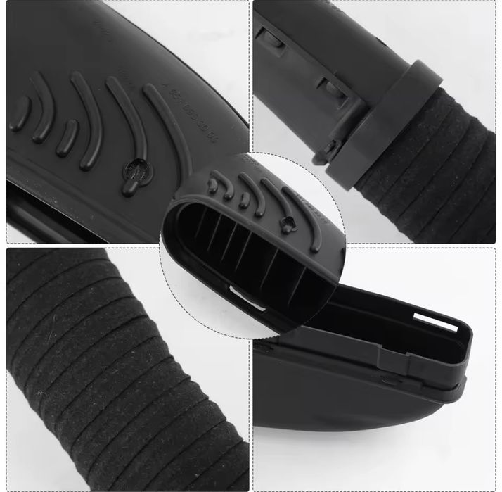 Tubo puxada de ar do filtro de ar Mercedes OM651 W176 W246 W117 W156