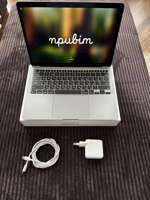 MacBook Air M1, 13, 8 Gb, 256 GB SSD