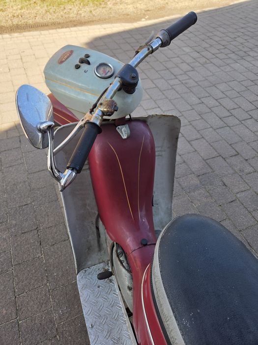 Jawa 20 kaczka Jawa 20