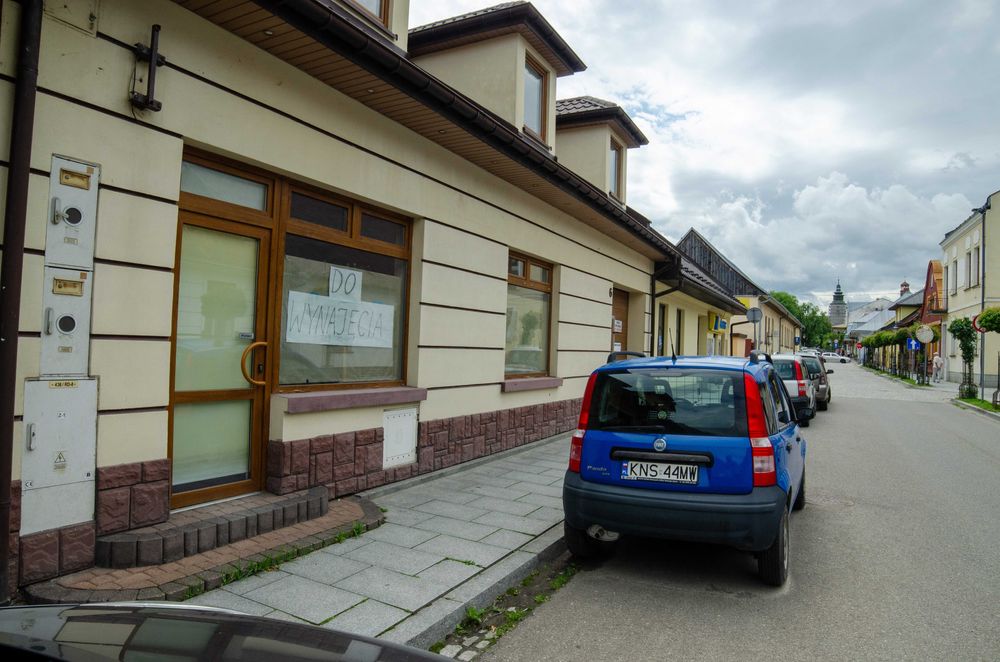 Lokal usługowy 40 mk2 z toaletą. ogrzewanie, klimatyzacja