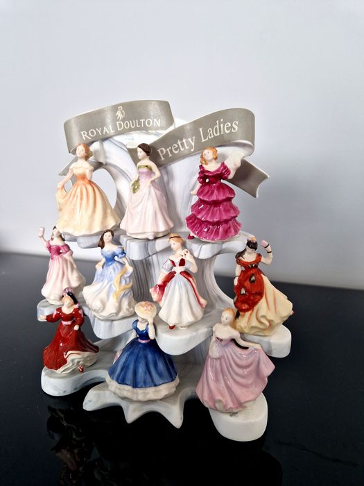 Mini figurki Royal Doulton