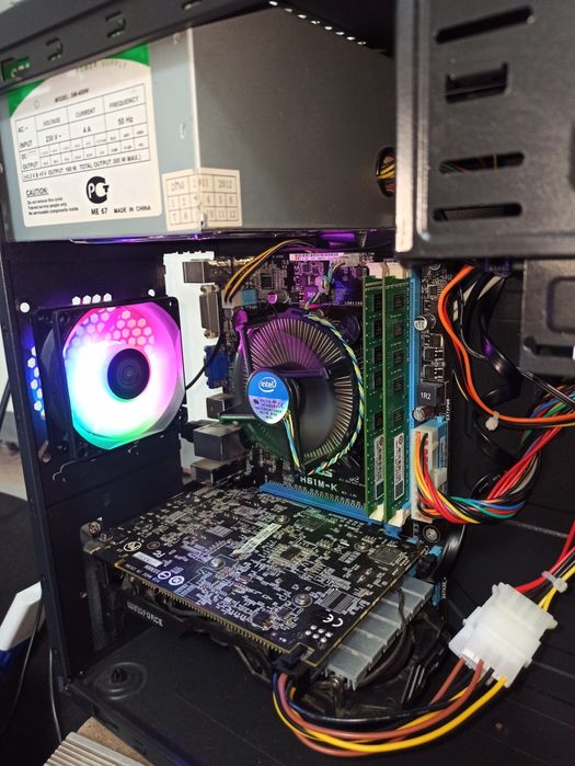 Игровой системный блок на Core i5