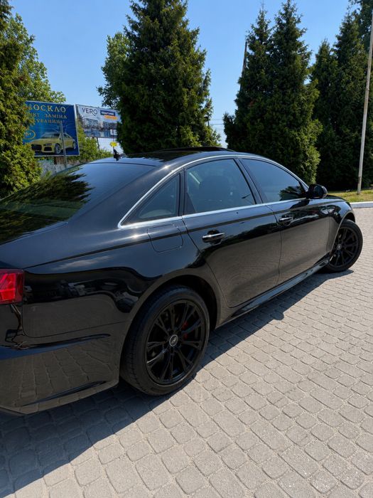 Audi a6c7 2017 року s-line quattro