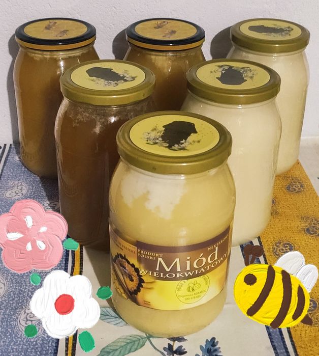 MIÓD z własnej pasieki