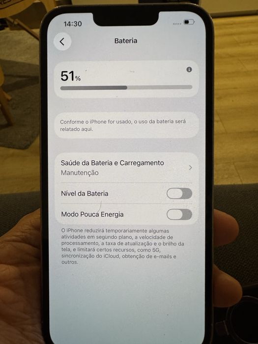 iPhone 13 Pro 128GB em excelente estado, totalmente funcional