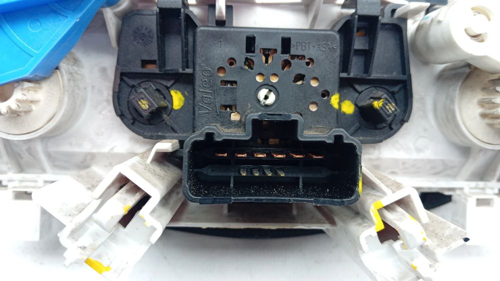 Botão / interruptor do AC DACIA Duster (HS_)