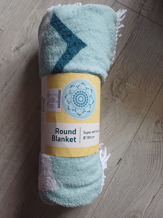 Koc okrągły 130 cm