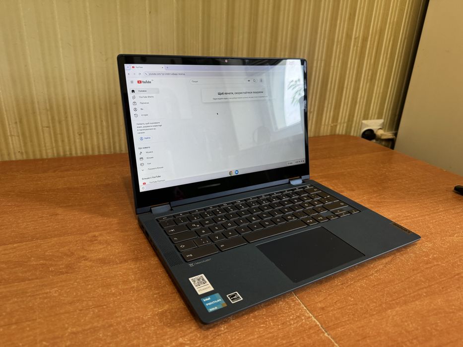Ноутбук Lenovo Flex 5 chrome intel pentium 11gen