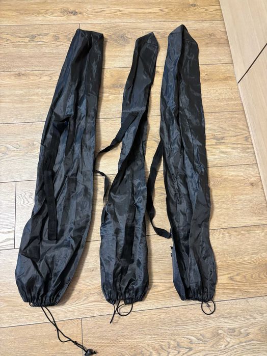 Pokrowiec 3x Komplet   długość około 100 cm