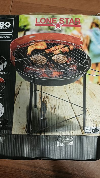 Grill węglowy ogrodowy