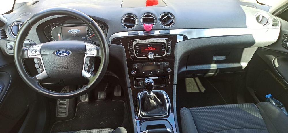 Ford Smax 1,6 ecobost